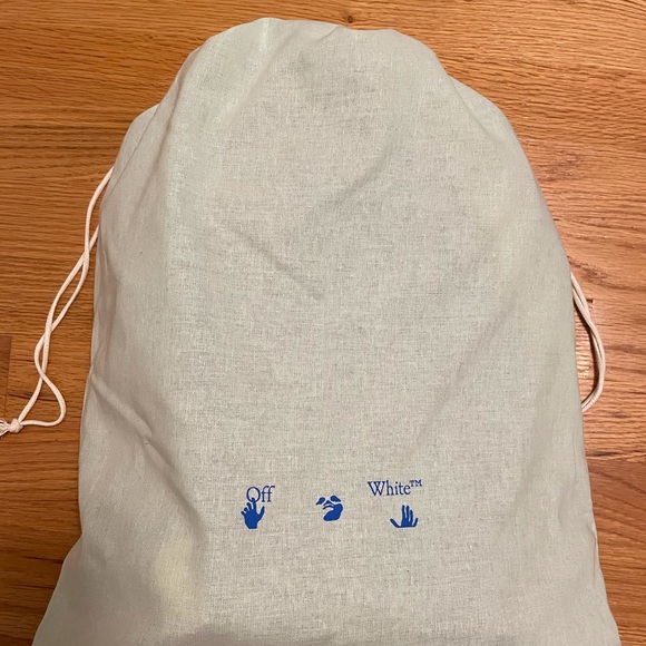 Off-White Men’s Nylon Logo Web-Handle Backpack - Picture 3 of 9